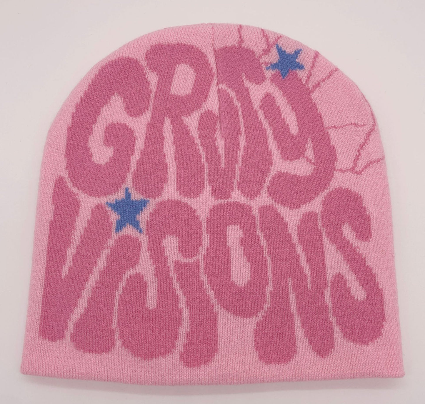 Men's And Women's Fashion Simple Letters Jacquard Hat