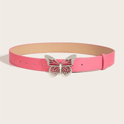 Women's Fashion All-matching Decorative Butterfly Belt