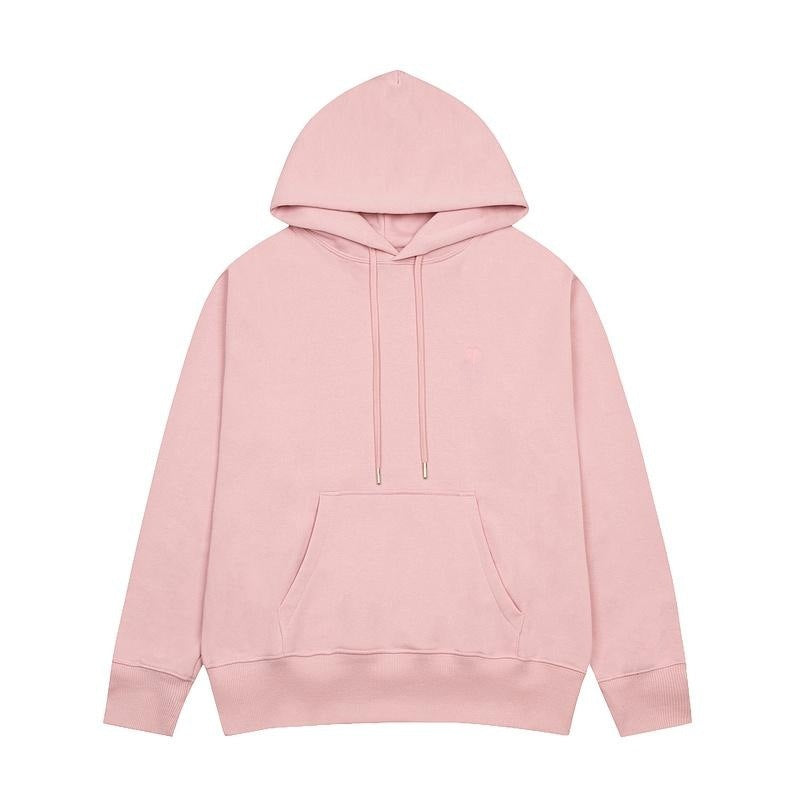 Macaron Little Love Embroidered Hoodie