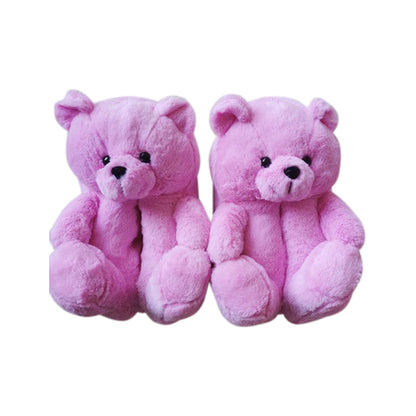 Teddy Bear Slippers