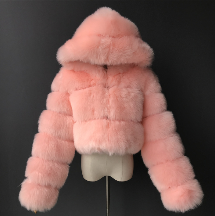 New Winter Faux Fur Coat for Women