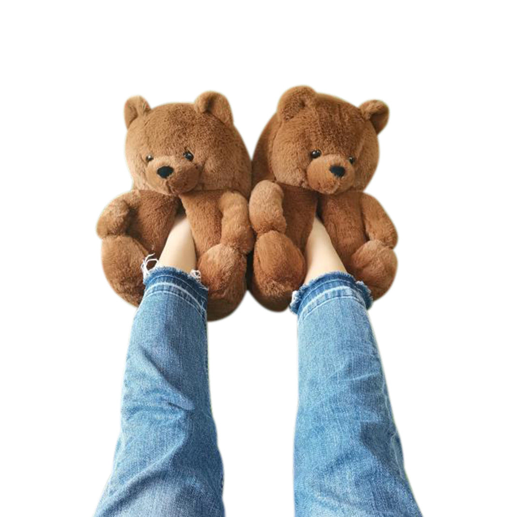 Teddy Bear Slippers