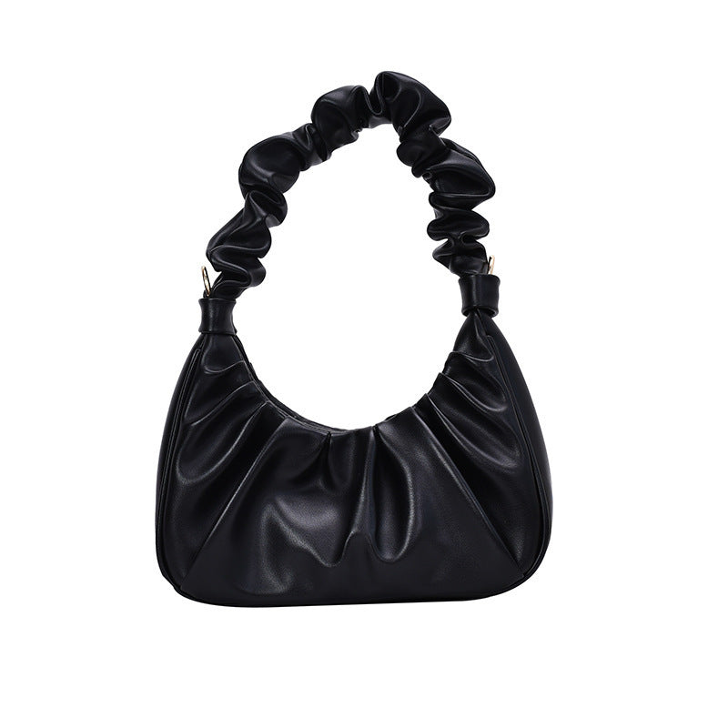 Lightweight And Cute Girly Fashion Fold Cloud Handbag