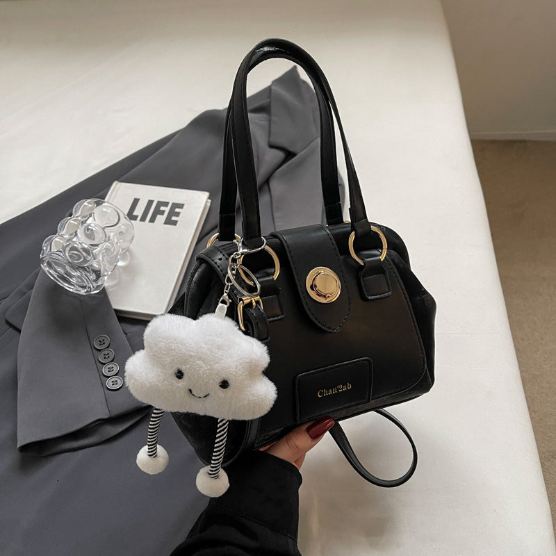 Large Capacity Women's Fashion Solid Color Single-shoulder Bag