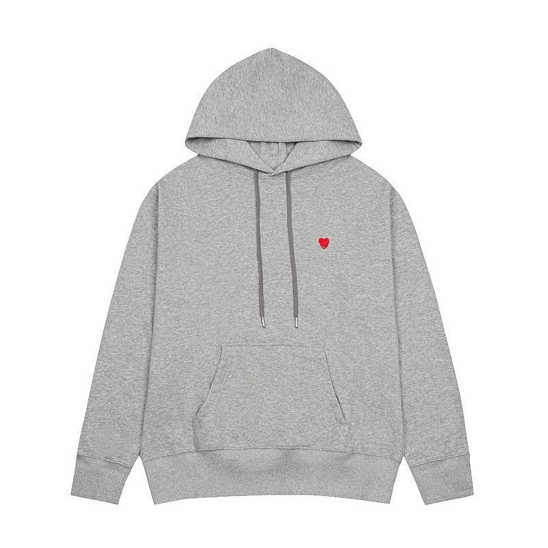 Macaron Little Love Embroidered Hoodie