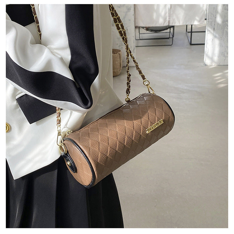 Women's Simple Fashion All-match Chain Shoulder Messenger Bag