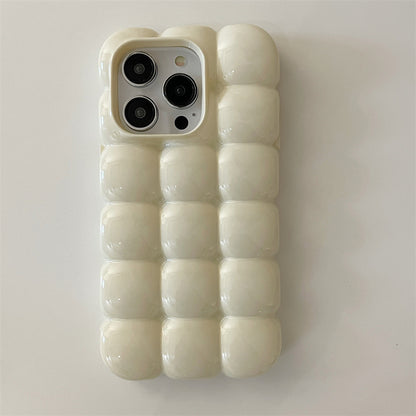 Ins Egg Waffle For Promax Multi-color Phone Case Drop-resistant TPU Cute