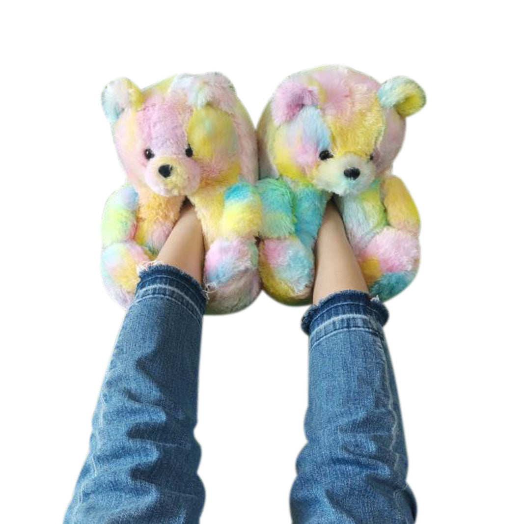 Teddy Bear Slippers