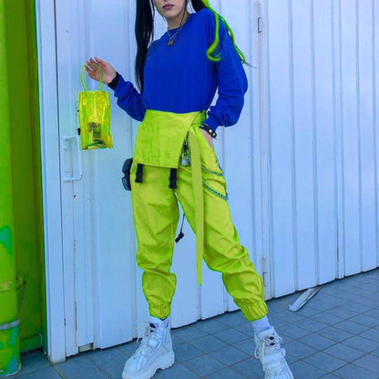 Street trend personality bib
