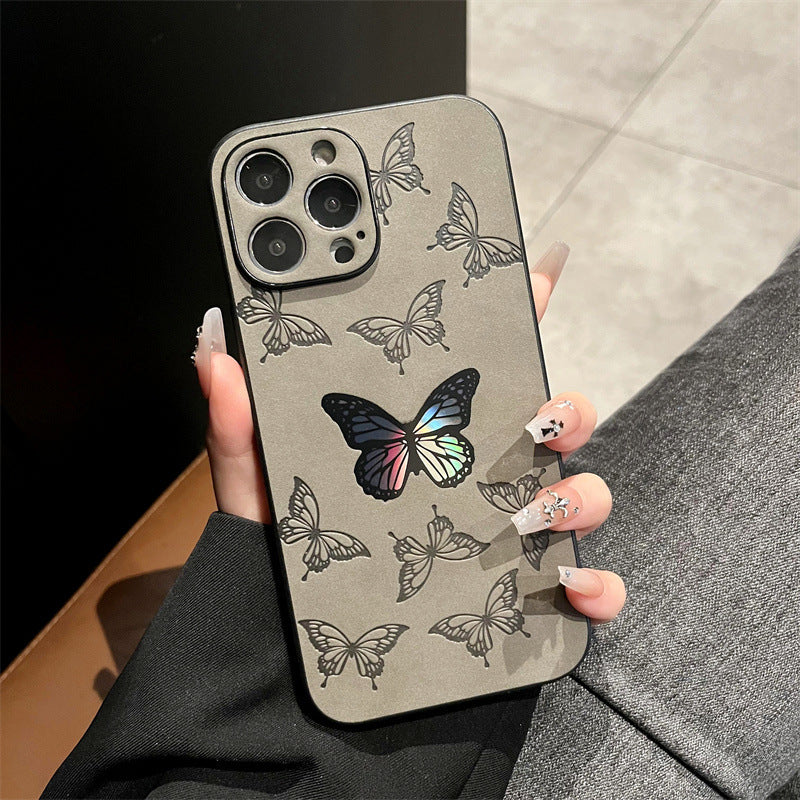 New Phone Case Colorful Butterfly Styles