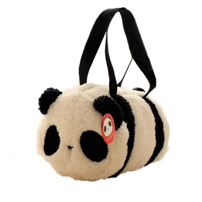 Plush cute handbag