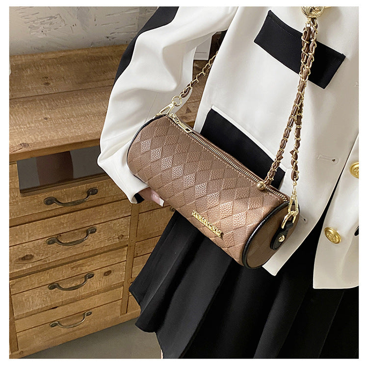 Women's Simple Fashion All-match Chain Shoulder Messenger Bag