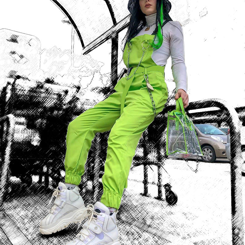 Street trend personality bib