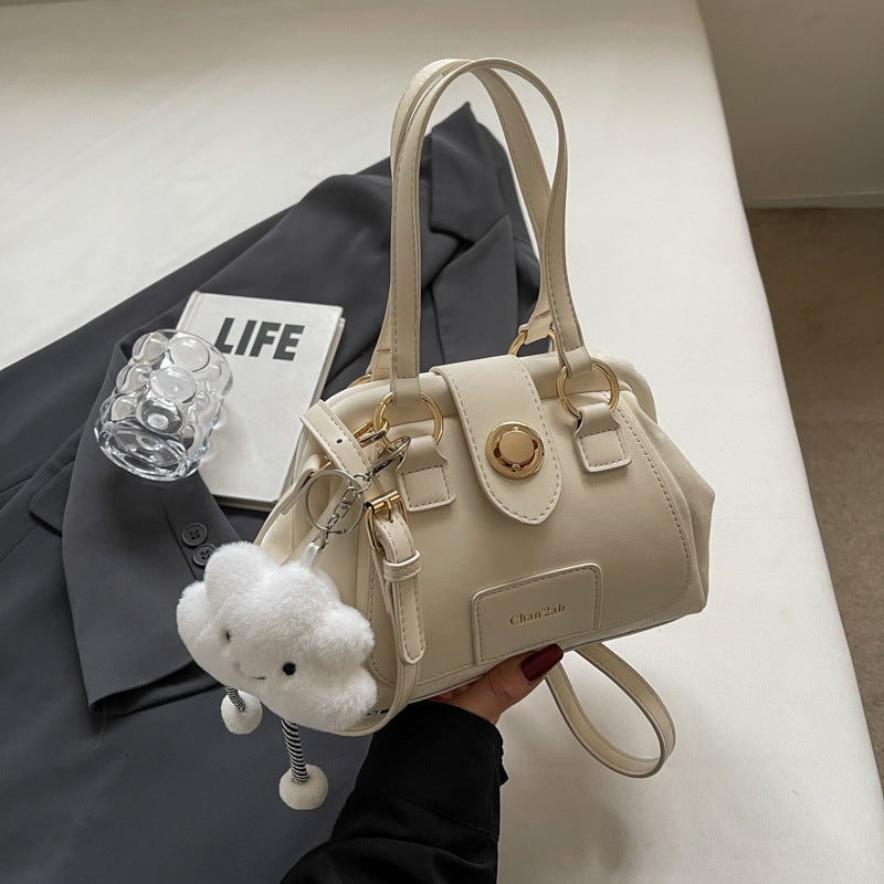 Large Capacity Women's Fashion Solid Color Single-shoulder Bag