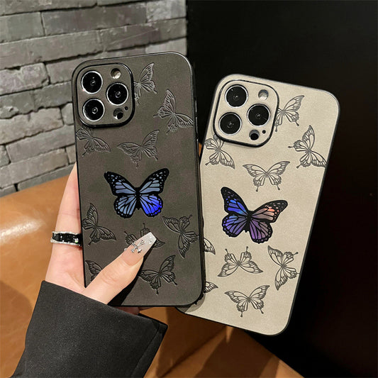 New Phone Case Colorful Butterfly Styles