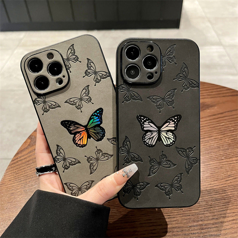 New Phone Case Colorful Butterfly Styles