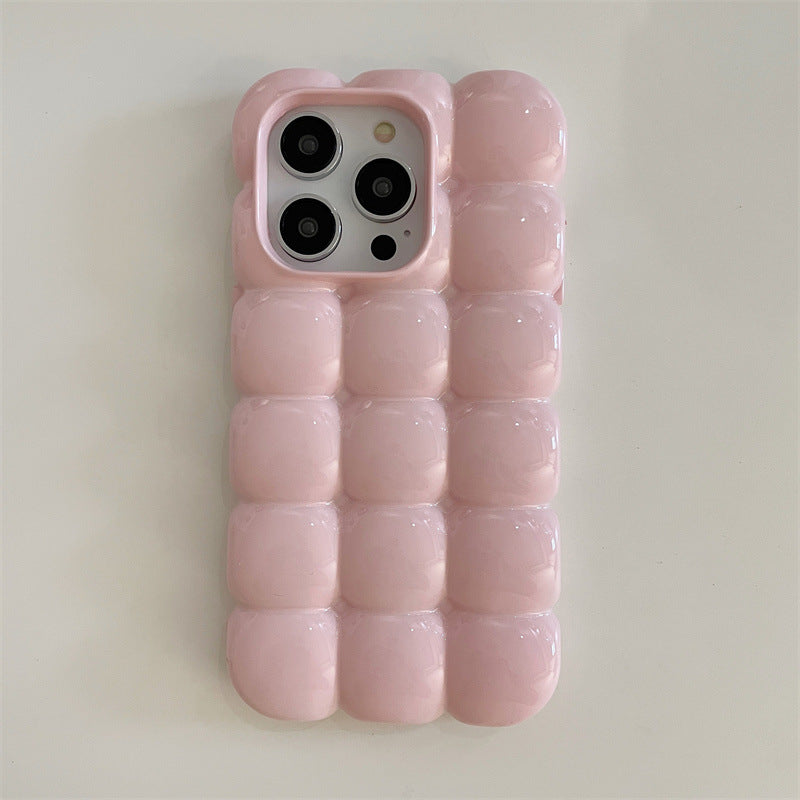 Ins Egg Waffle For Promax Multi-color Phone Case Drop-resistant TPU Cute