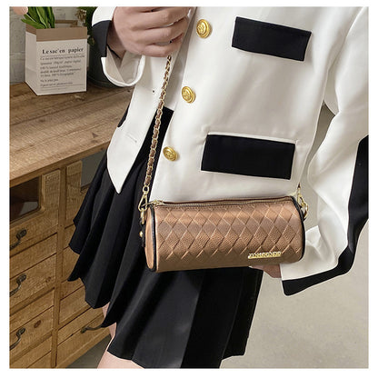 Women's Simple Fashion All-match Chain Shoulder Messenger Bag