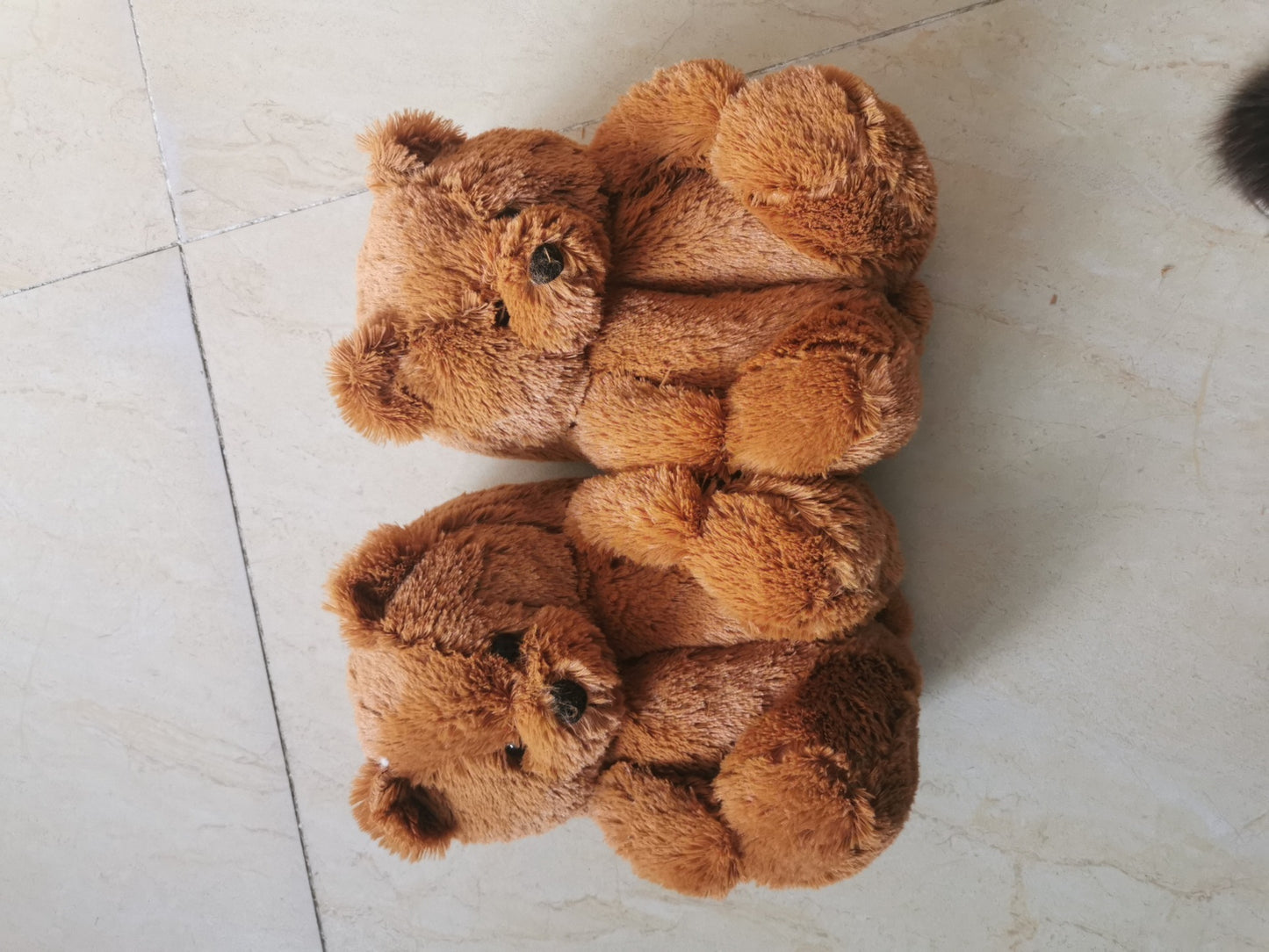 Teddy Bear Slippers