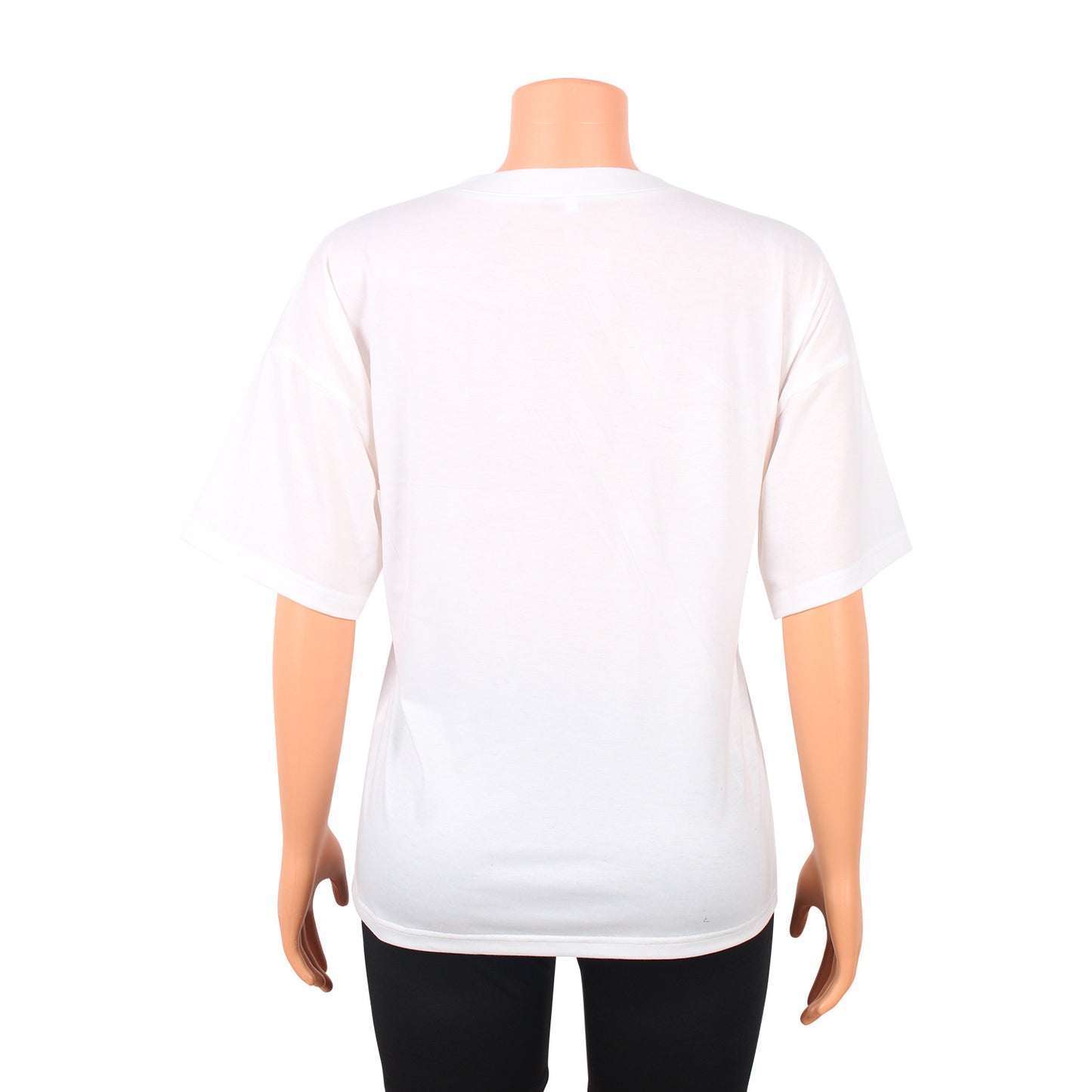 Sports Casual Letter Print Ladies Short-Sleeved T-Shirt
