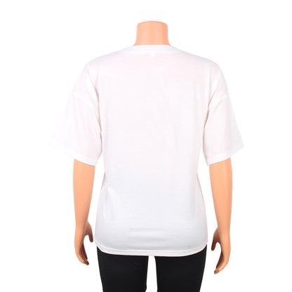 Sports Casual Letter Print Ladies Short-Sleeved T-Shirt