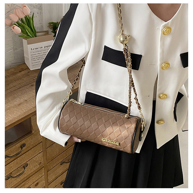 Women's Simple Fashion All-match Chain Shoulder Messenger Bag