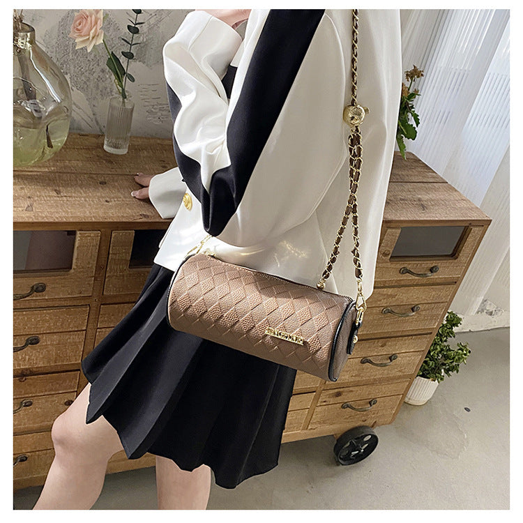 Women's Simple Fashion All-match Chain Shoulder Messenger Bag