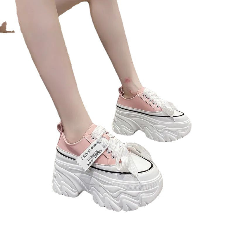 Casual Shoes Muffin Heightening Thick Sole