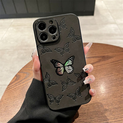 New Phone Case Colorful Butterfly Styles