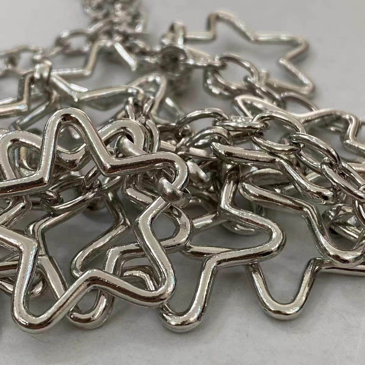 Star Waist Chain Spice Girls Fashion Pentagram