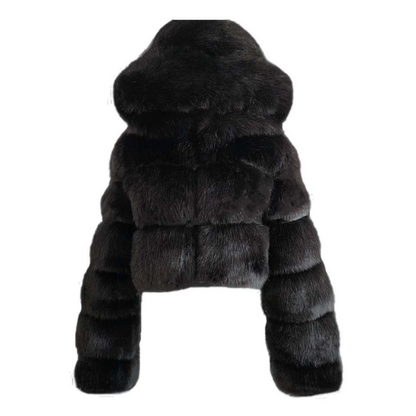 New Winter Faux Fur Coat for Women