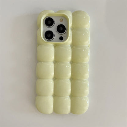 Ins Egg Waffle For Promax Multi-color Phone Case Drop-resistant TPU Cute