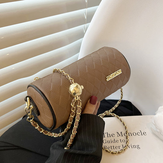 Women's Simple Fashion All-match Chain Shoulder Messenger Bag
