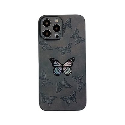 New Phone Case Colorful Butterfly Styles