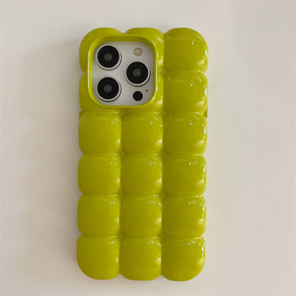 Ins Egg Waffle For Promax Multi-color Phone Case Drop-resistant TPU Cute