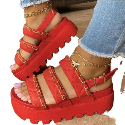 Sponge Cake Bottom Metal Chain Large Size