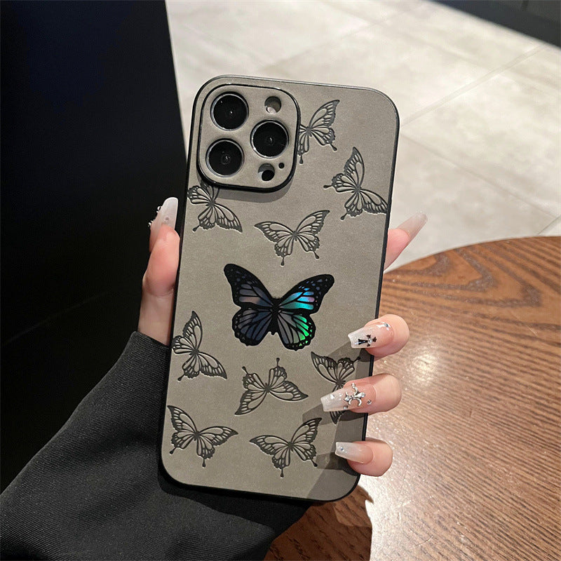 New Phone Case Colorful Butterfly Styles