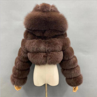 New Winter Faux Fur Coat for Women