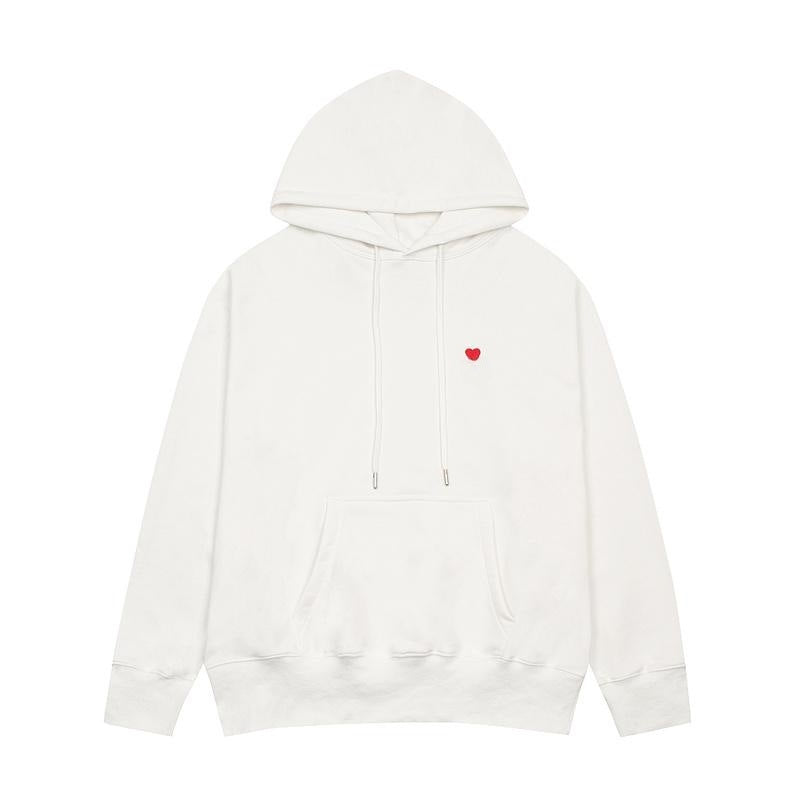 Macaron Little Love Embroidered Hoodie