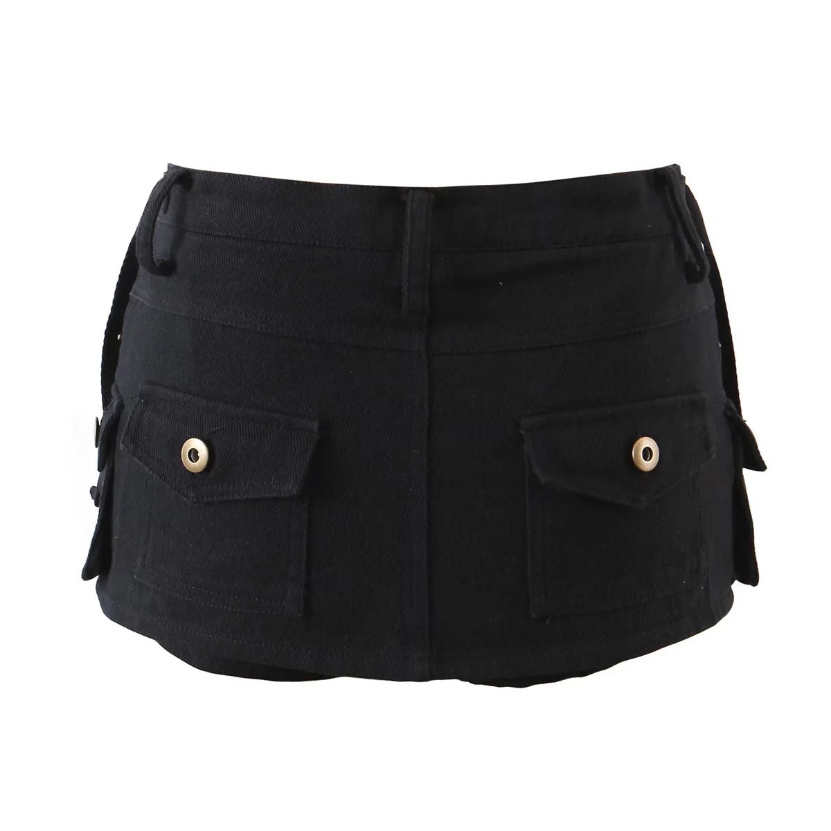 Women's Fashion High Waist Half-body Pants Skirt