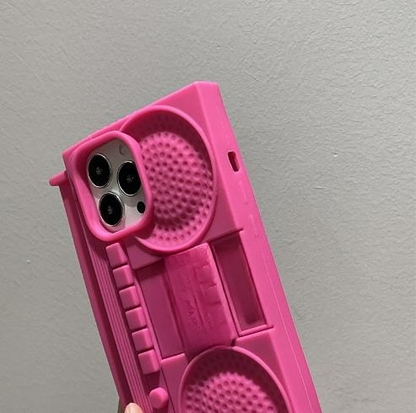 Sound Phone Case Silicone Protection