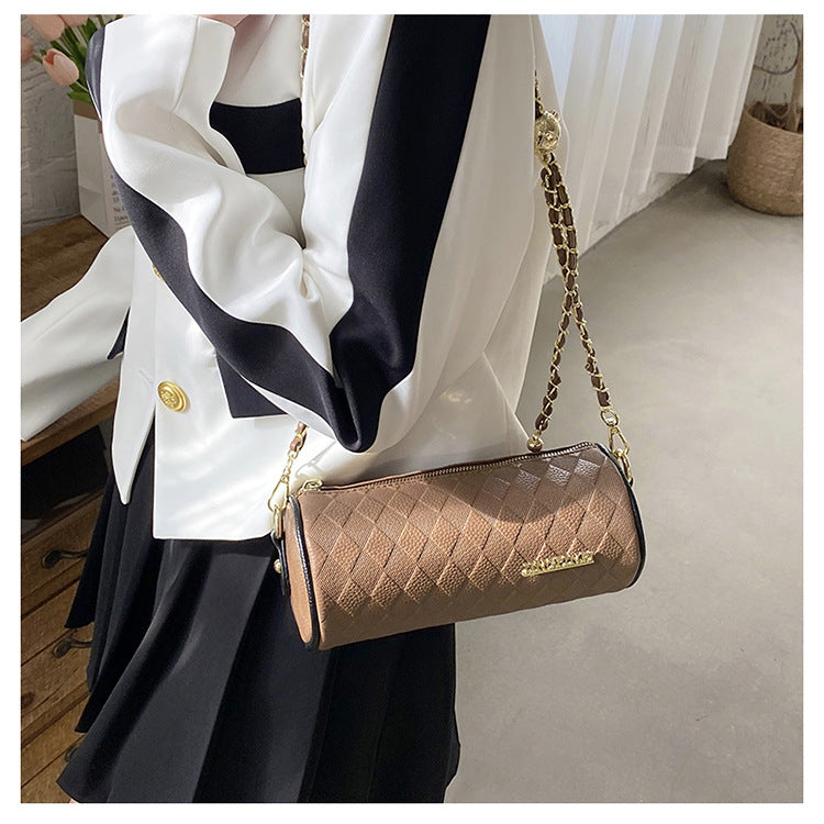 Women's Simple Fashion All-match Chain Shoulder Messenger Bag