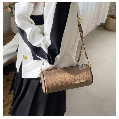 Women's Simple Fashion All-match Chain Shoulder Messenger Bag