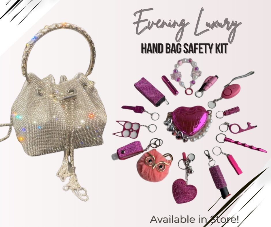 Luxury Handbag Love 17 PCS Set