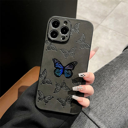 New Phone Case Colorful Butterfly Styles