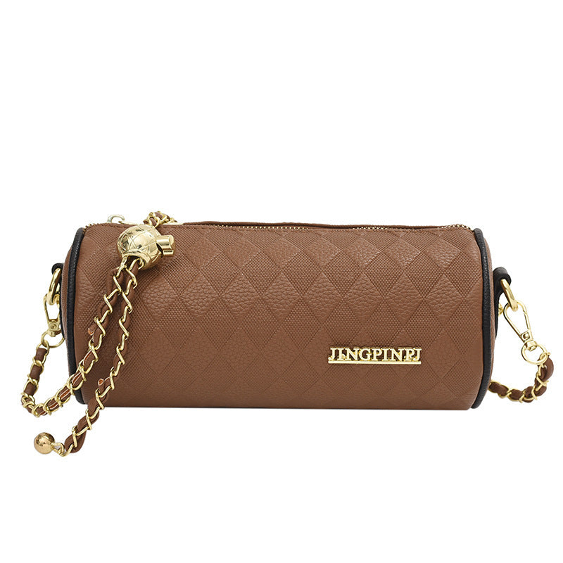Women's Simple Fashion All-match Chain Shoulder Messenger Bag