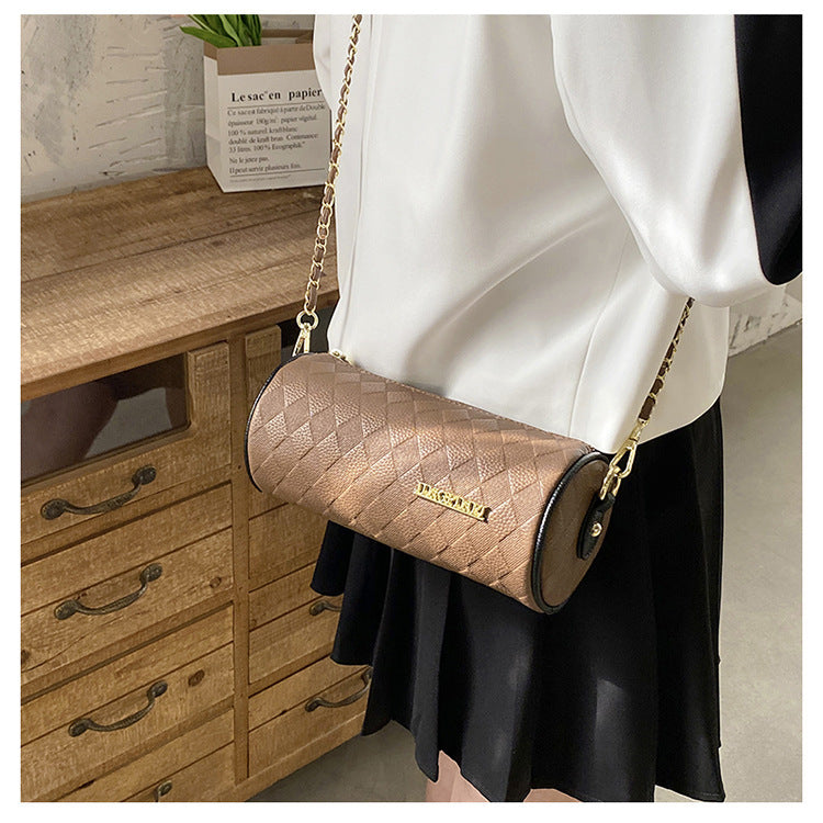 Women's Simple Fashion All-match Chain Shoulder Messenger Bag