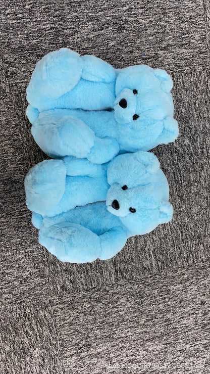 Teddy Bear Slippers