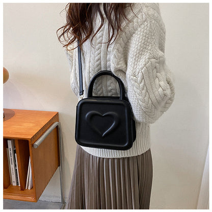 Love Small Square Bag Casual Fashion Shoulder Crossbody Bags