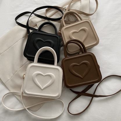 Love Small Square Bag Casual Fashion Shoulder Crossbody Bags